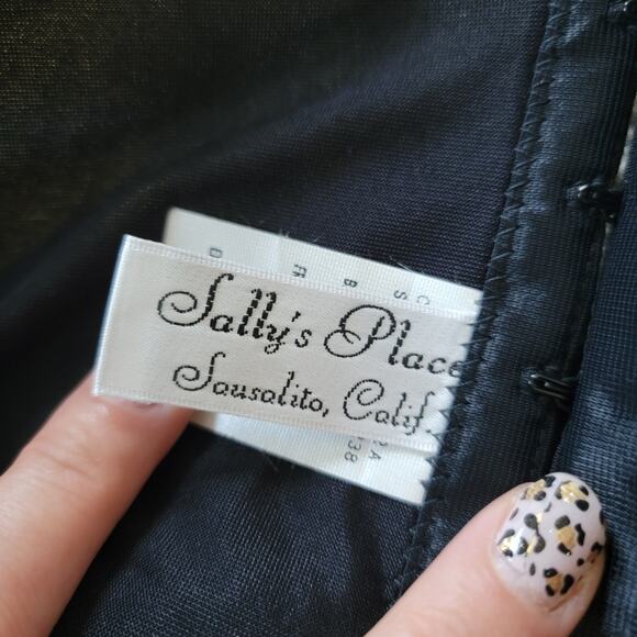 Lace Panel Plus Size Bustier Sz 42, 44 - Picture 13 of 14